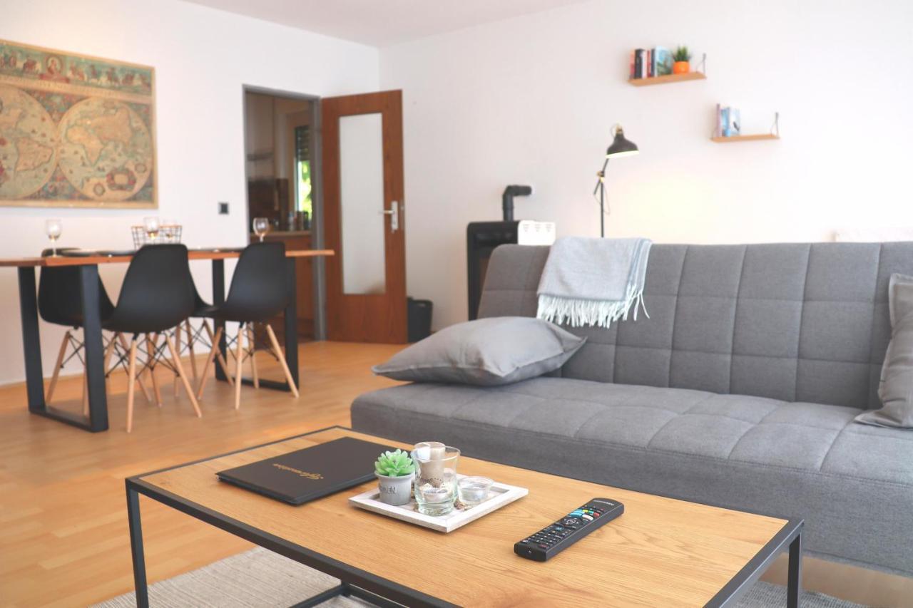 Cozy Apartment mit Sonnenterrasse, Ofen&Netflix Melschede Exterior foto